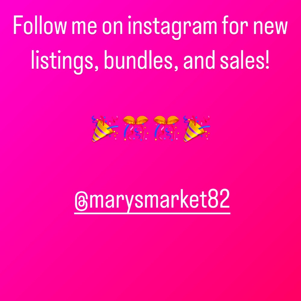 Insta @marysmarket82 🩷🩷🩷